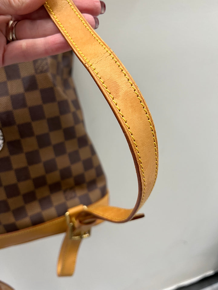 louis vuitton centenaire damier soho backpack LOUIS VUITTON DAMIER EBENE SOHO CENTENAIRE BACKPACK – Caroline's Fashion  Luxuries