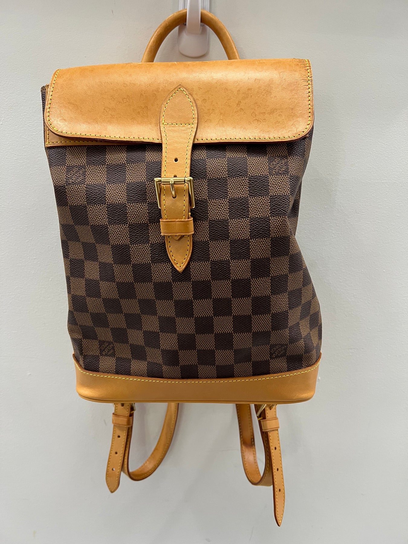 Louis Vuitton Only One in The World Special Order Monogram Soho Backpack 862667