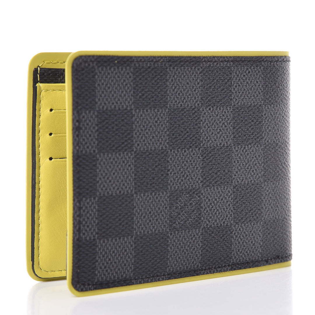 LOUIS VUITTON DAMIER GRAPHITE ANIS MULTIPLE WALLET