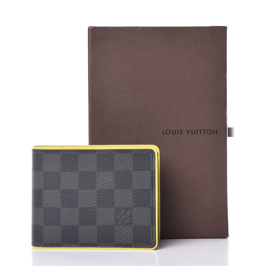 LOUIS VUITTON DAMIER GRAPHITE ANIS MULTIPLE WALLET