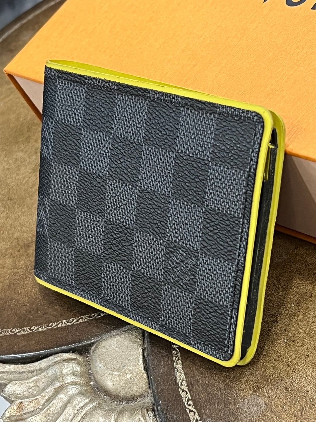 LOUIS VUITTON DAMIER GRAPHITE ANIS MULTIPLE WALLET
