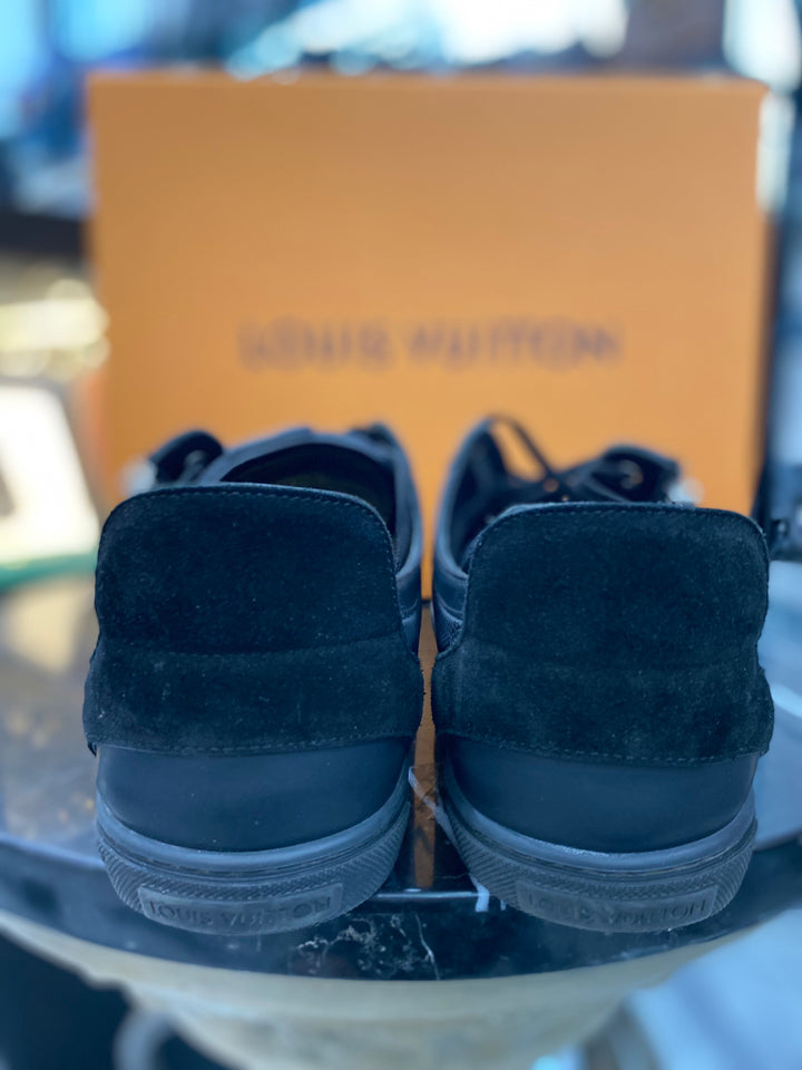 LOUIS VUITTON DAMIER GRAPHITE AVENTURE ZIP UP SNEAKERS