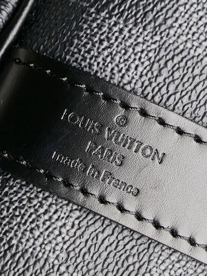 LOUIS VUITTON DAMIER GRAPHITE KEEPALL BANDOULIÈRE 55 BAG