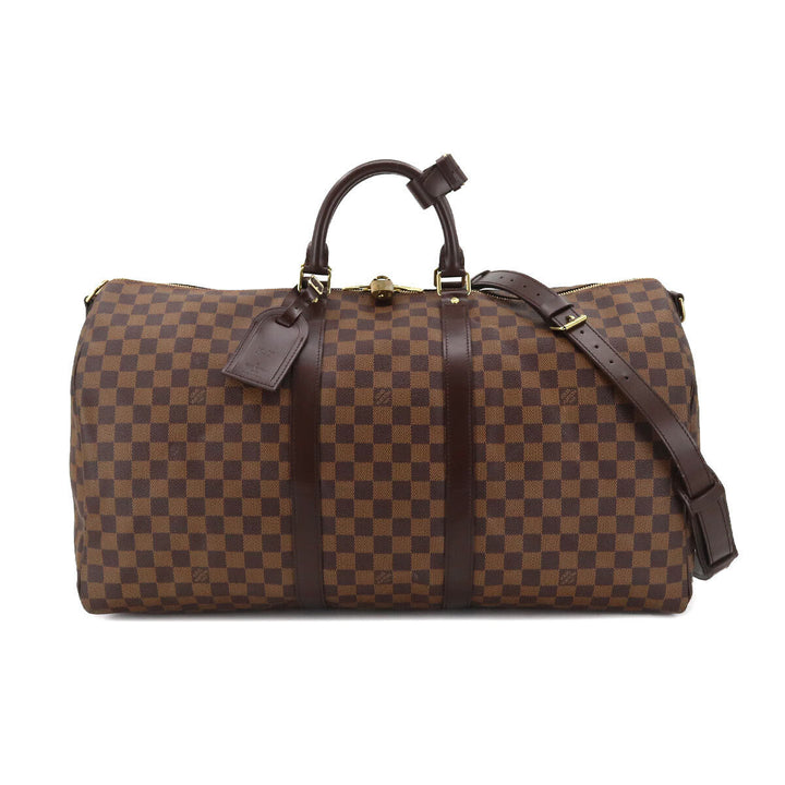 LOUIS VUITTON KEEPALL BANDOULIÈRE 55 HANDBAG
