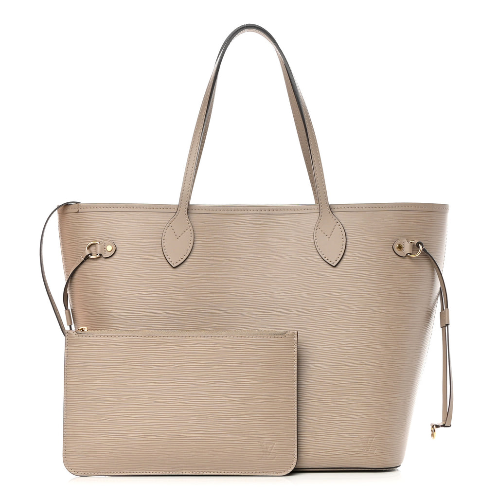 LOUIS VUITTON: Louis Vuitton Neverfull MM tote bag Epi Leather – Closet NV  Shop