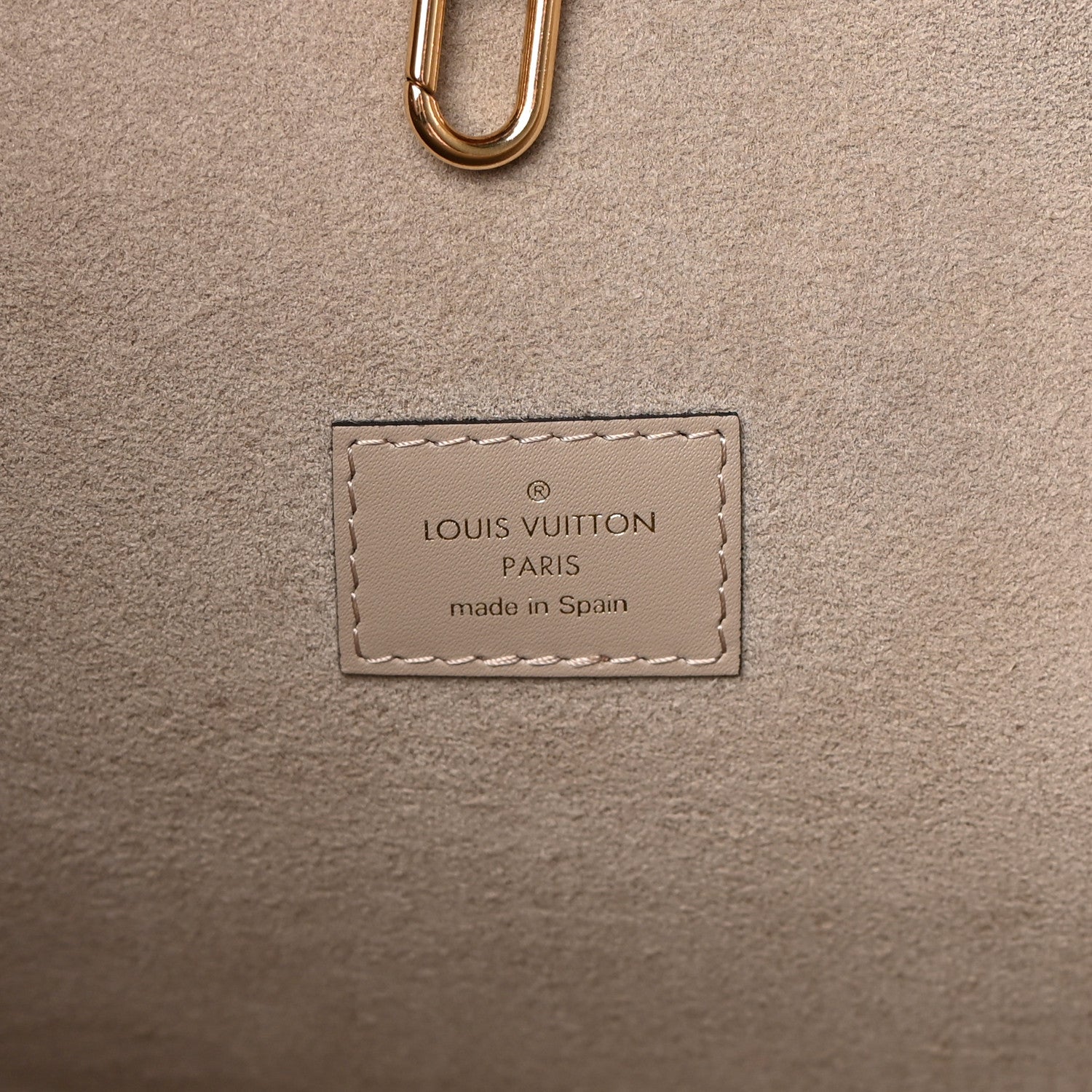 Louis Vuitton LV Neverfull MM epi galet Grey Leather ref.219779