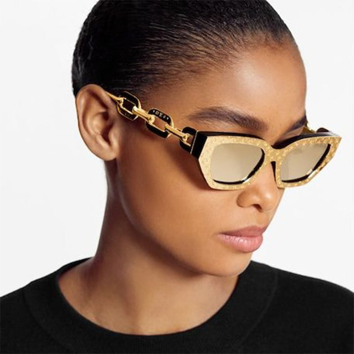 LOUIS VUITTON EDGE LV SUNGLASSES – Caroline display picture 1