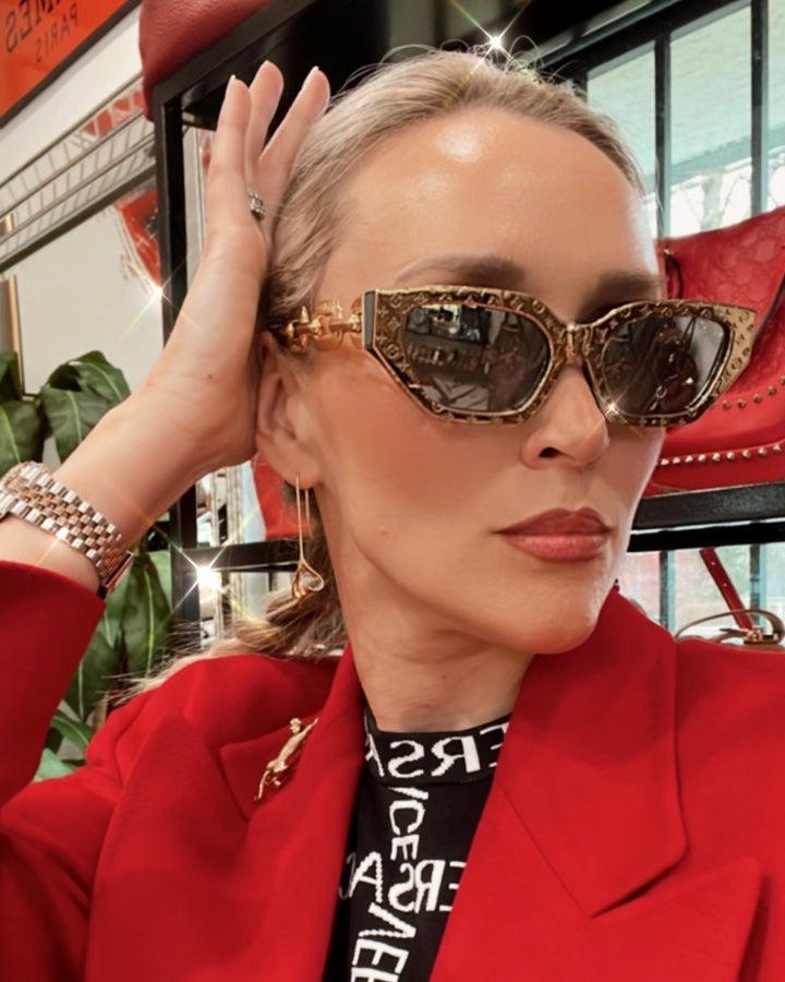 LOUIS VUITTON EDGE LV SUNGLASSES