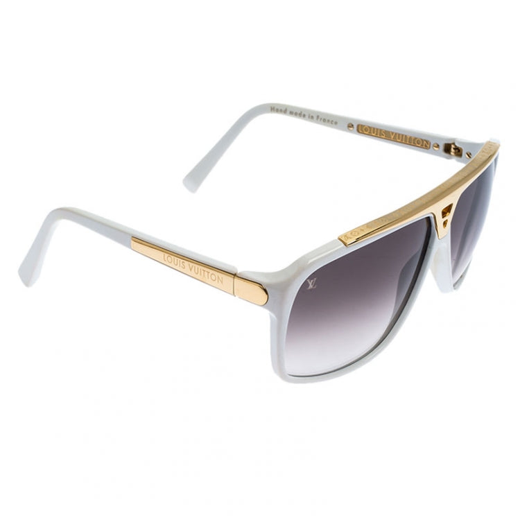 Louis Vuitton, Accessories, Authentic Louis Vuitton Evidence Millionaire  Sunglasses Lv Z350w Excellent