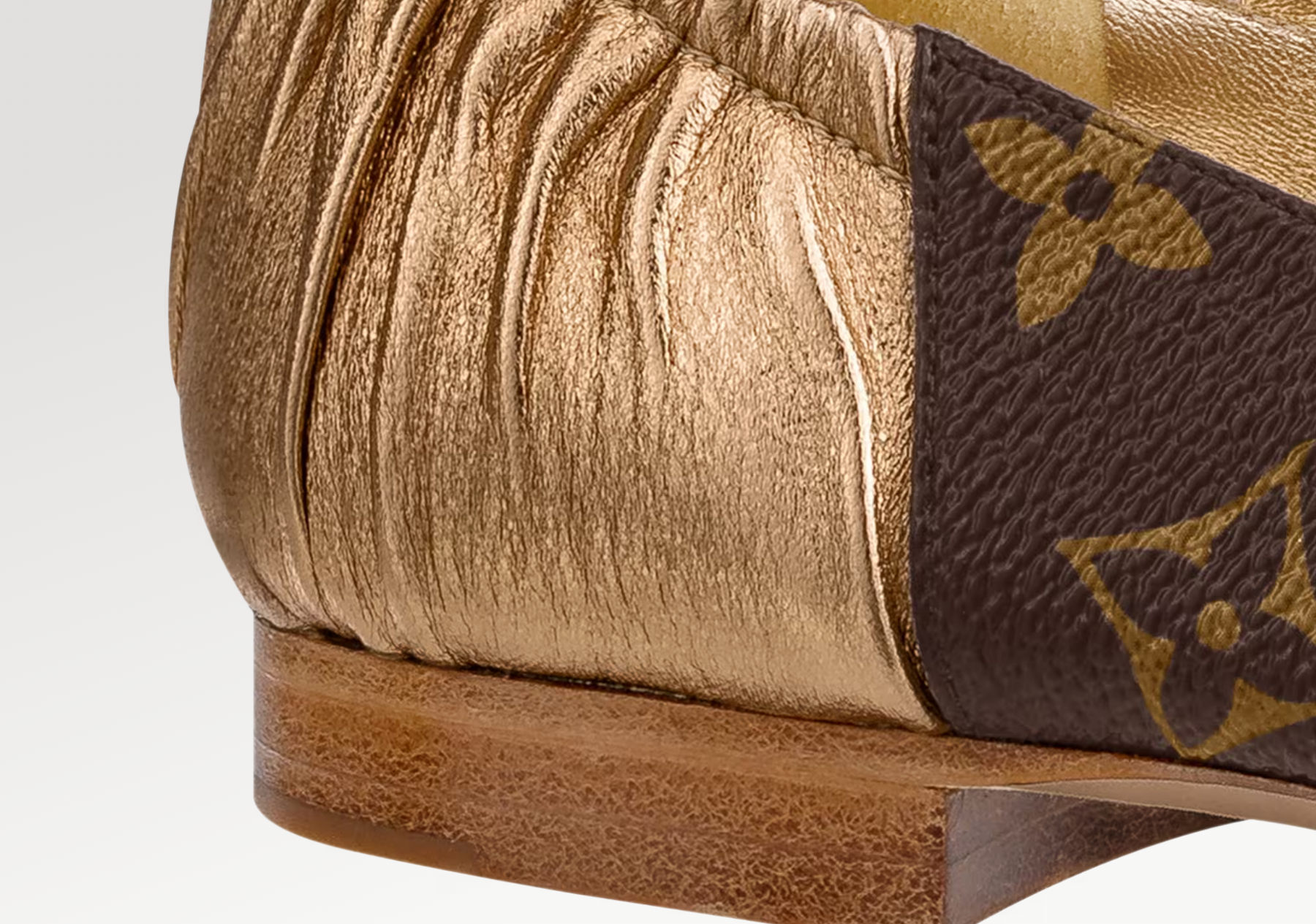 Louis Vuitton, Shoes, Louis Vuitton Joy Ballerina Comes With 2 Dust Bag  Size 375