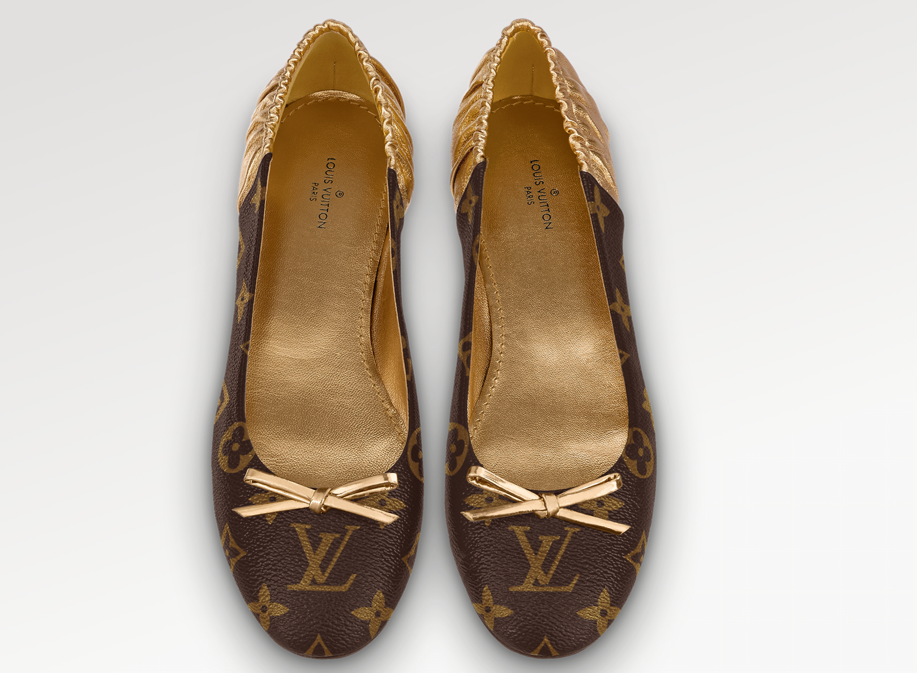 Shop Louis Vuitton Women's Ballet Shoes