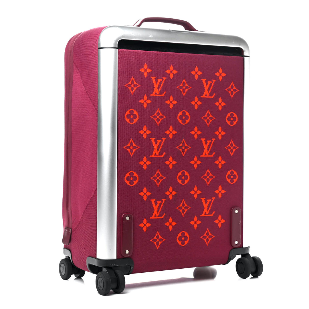 LOUIS VUITTON KNIT MONOGRAM HORIZON SOFT 55 SUITCASE – Caroline's