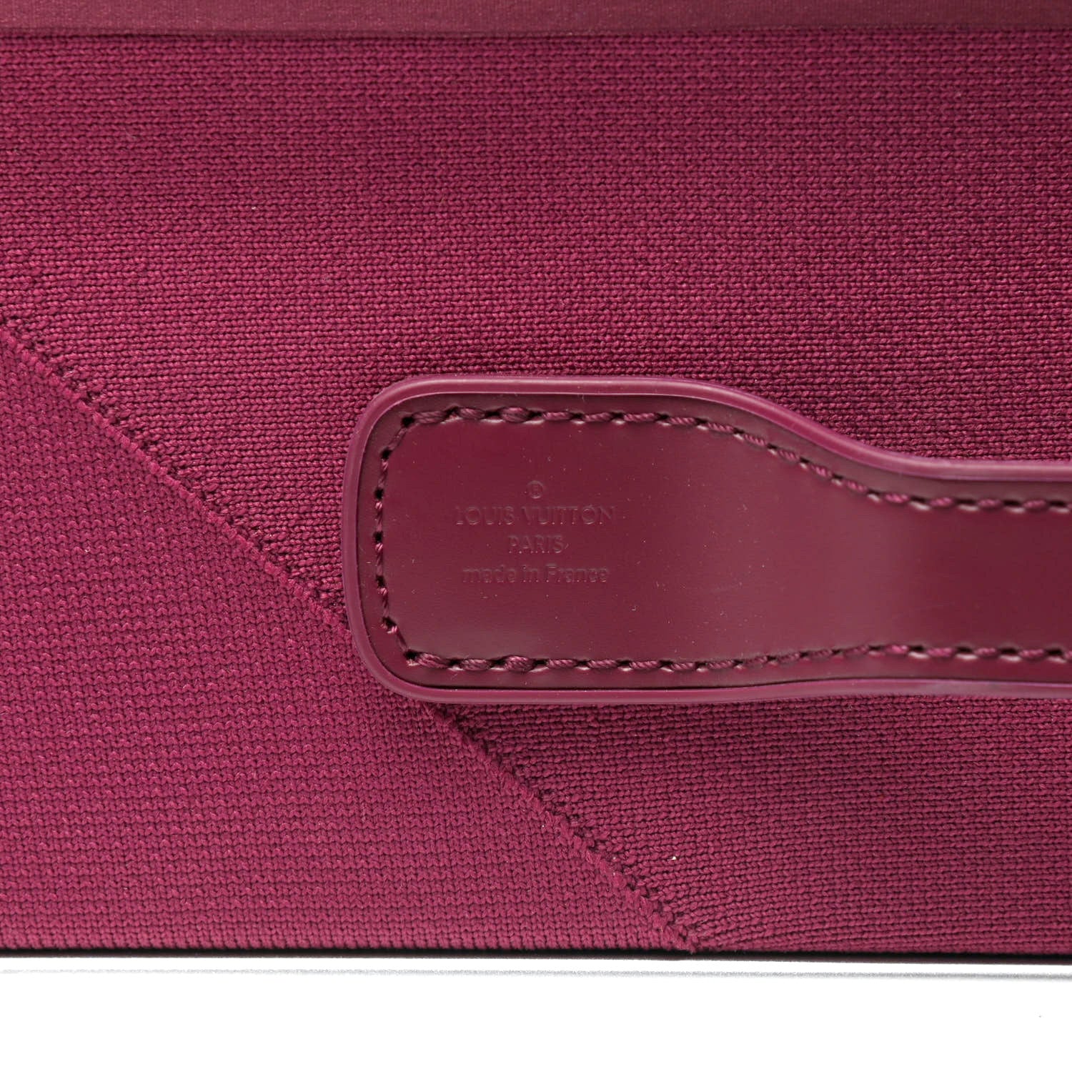 LOUIS VUITTON Knit Monogram Horizon Soft 55 Suitcase Orange 1011094