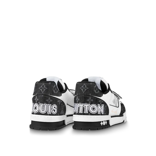 LOUIS VUITTON LV TRAINER VELCRO STRAP MONOGRAM SNEAKERS