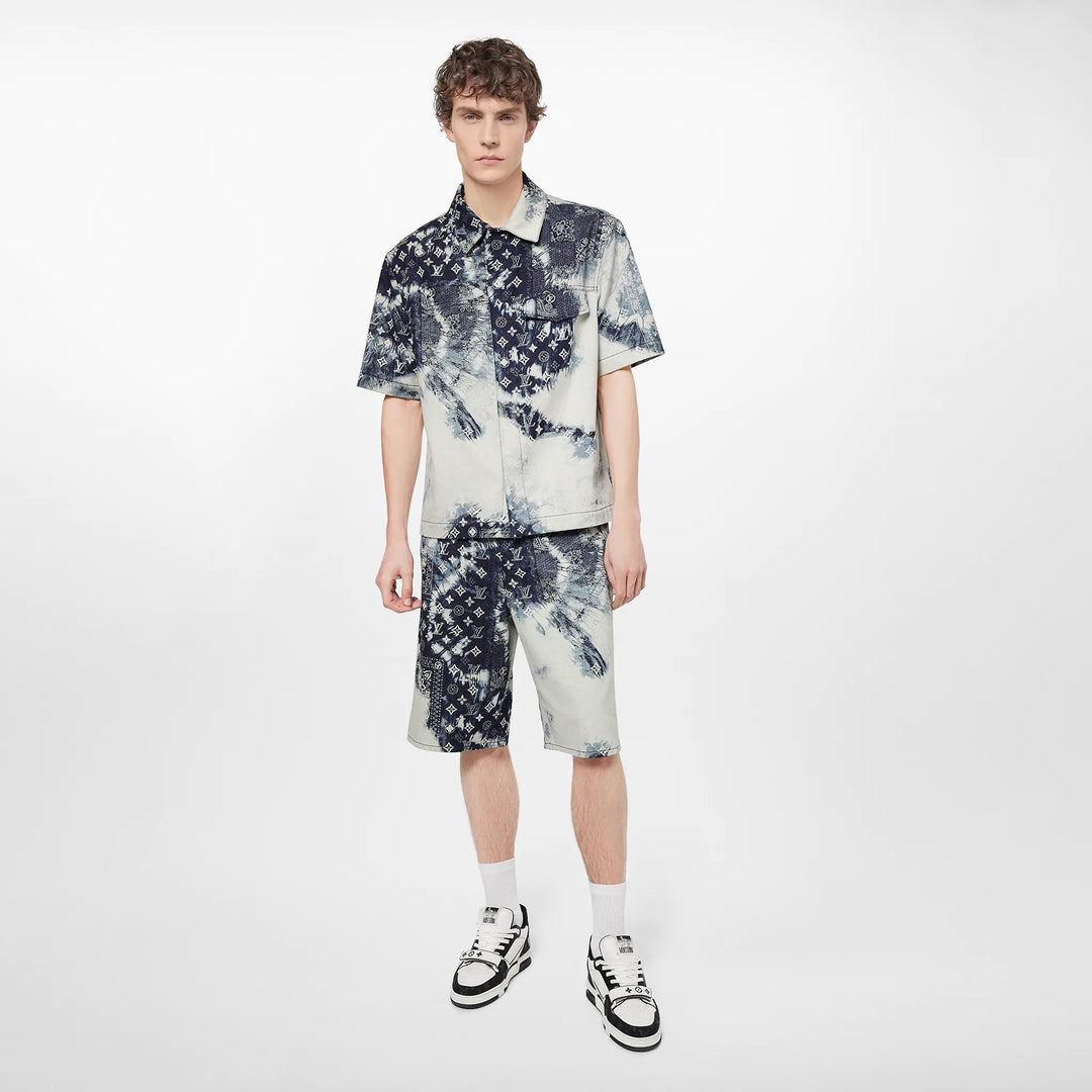 LOUIS VUITTON LV TRAINER VELCRO STRAP MONOGRAM SNEAKERS