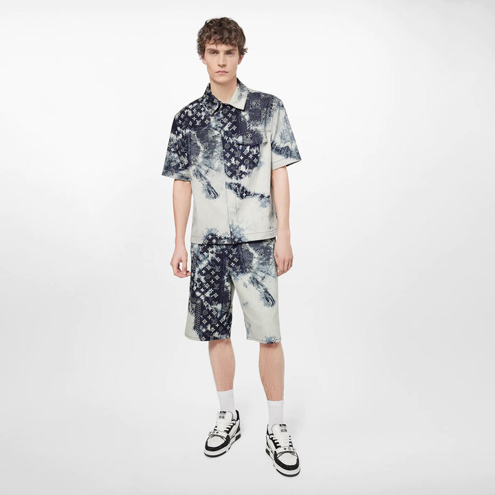LOUIS VUITTON LV TRAINER VELCRO STRAP MONOGRAM SNEAKERS