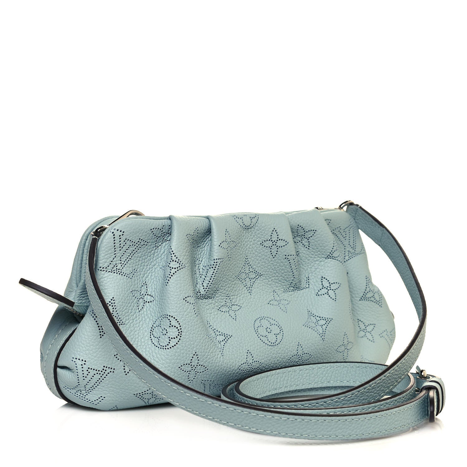 NEW Louis Vuitton Mahina Scala Mini Pouch – afterwards consignment
