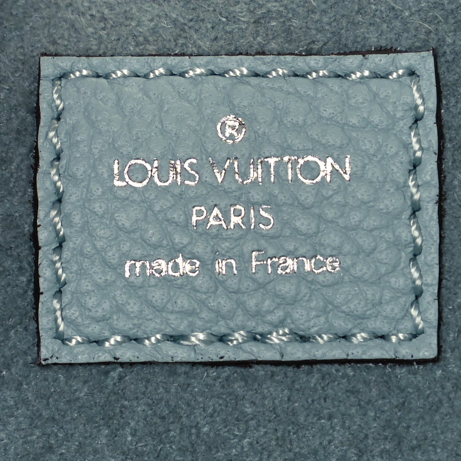 Louis Vuitton Mini Vert Lagon Mahina Scala Pouch - Ann's Fabulous Closeouts