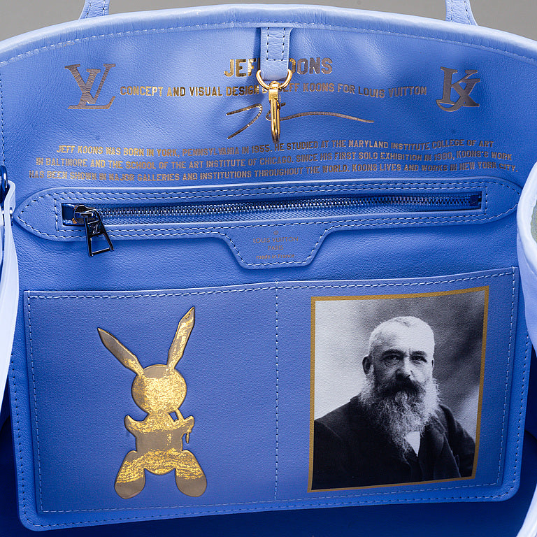 Louis Vuitton x Jeff Koons Masters pre-owned Montaigne MM two-way Handbag -  Farfetch