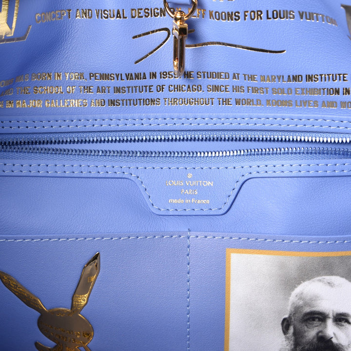 LOUIS VUITTON LIMITED EDITION MASTERS MONET NEVERFULL MM