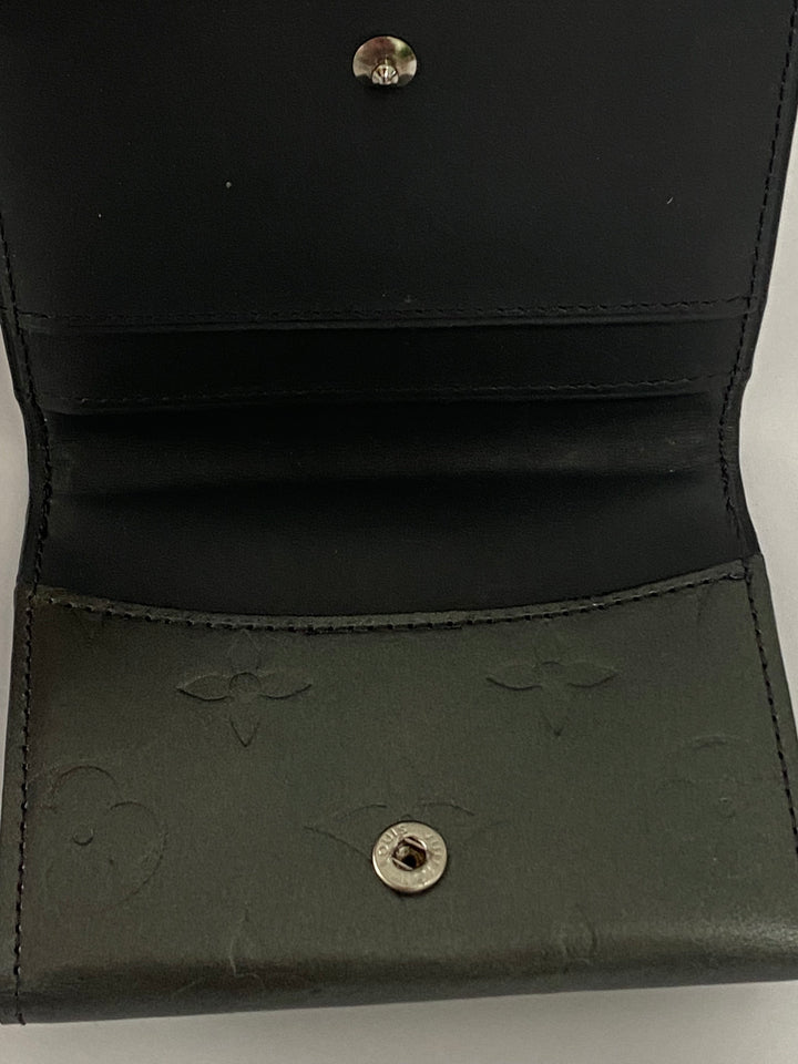 LOUIS VUITTON MONOGRAM MAT ELISE WALLET