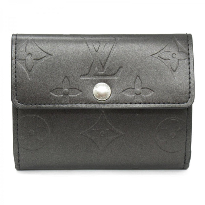 LOUIS VUITTON MONOGRAM MAT ELISE WALLET