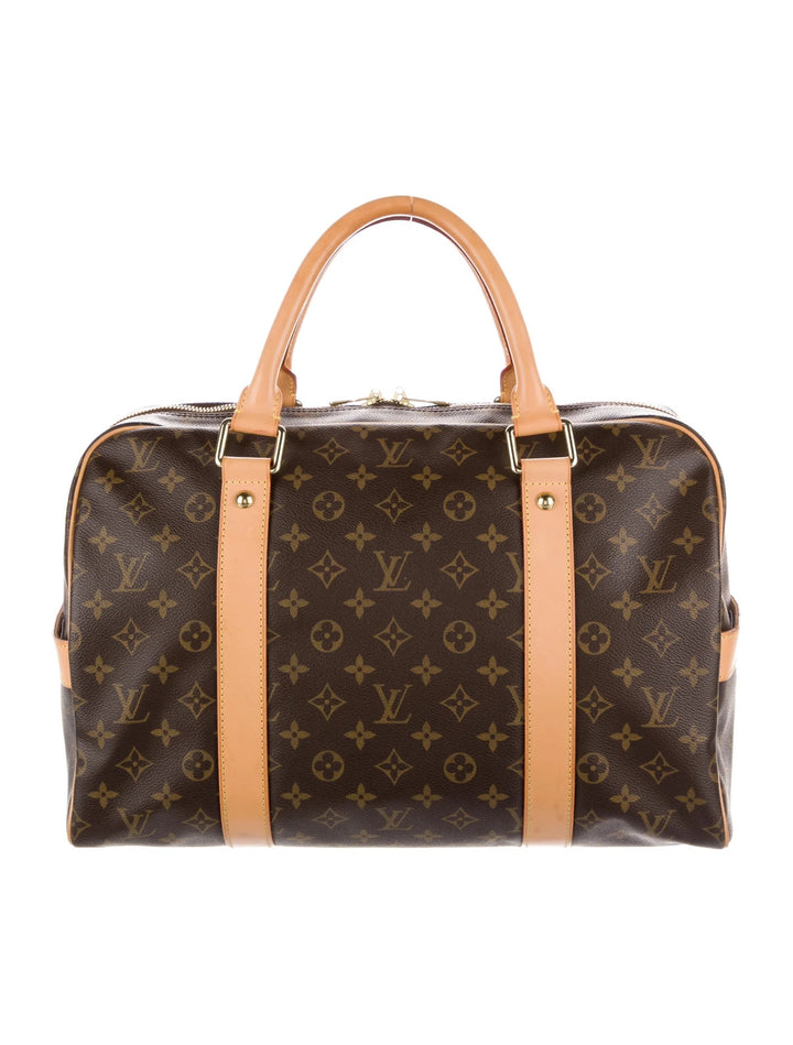 LOUIS VUITTON MONOGRAM CARRYALL TRAVEL BAG