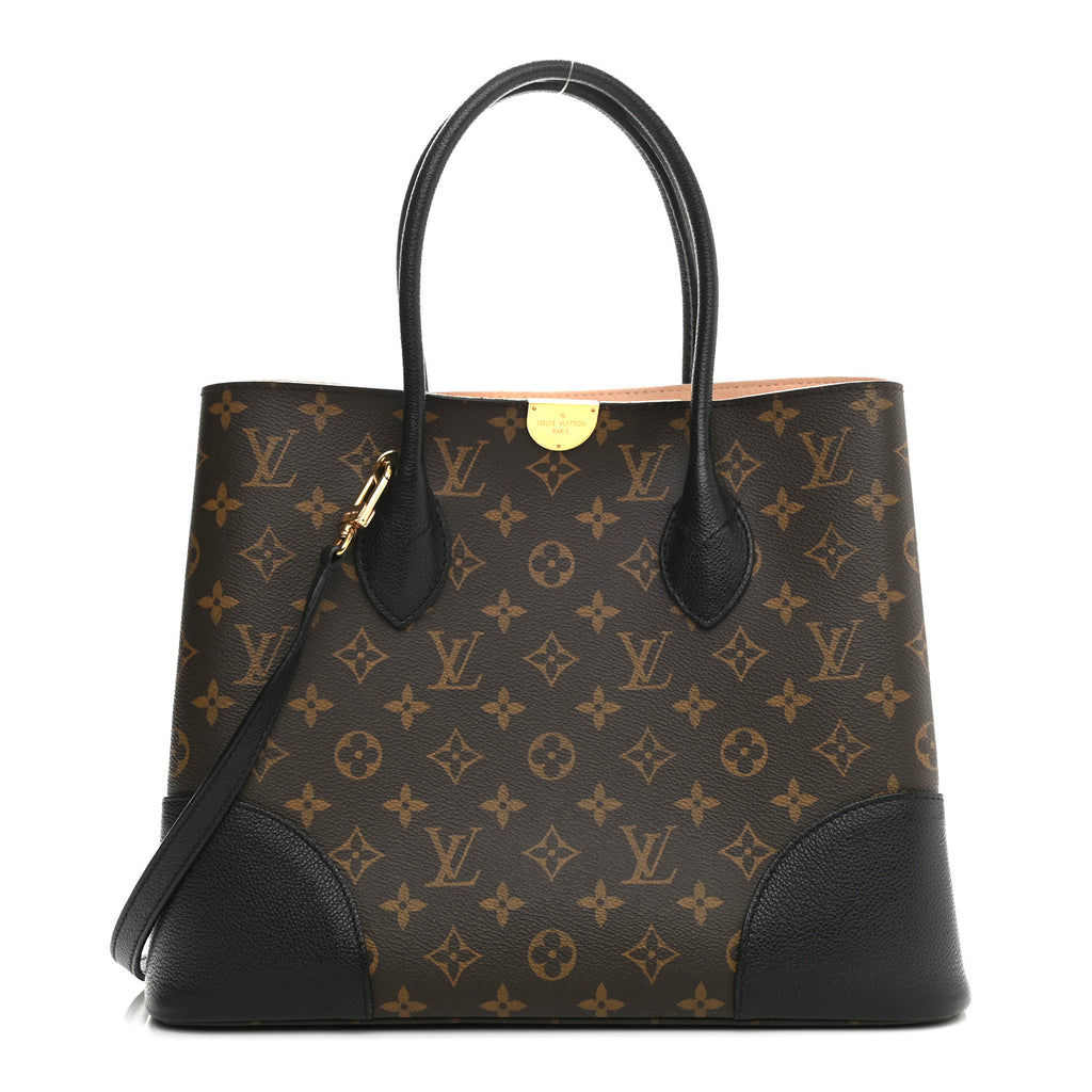 LOUIS VUITTON Flandrin Monogram Canvas Shoulder Handbag-US