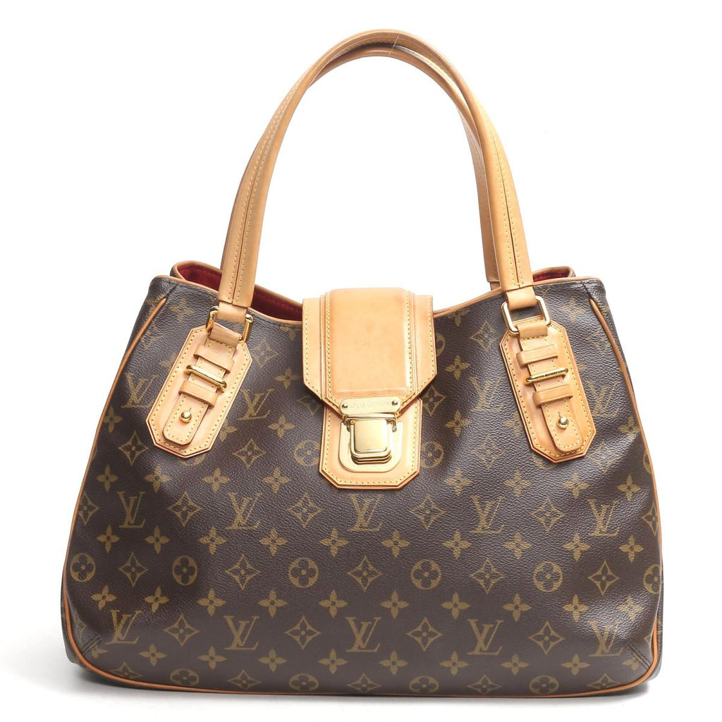 Louis Vuitton Vintage Monogram Canvas Griet Satchel