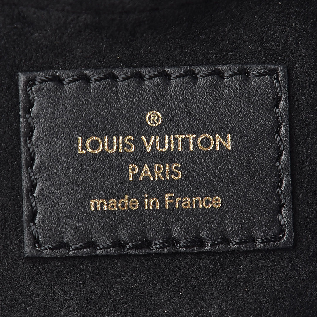 LOUIS VUITTON LOCKY BB MONOGRAM BAG