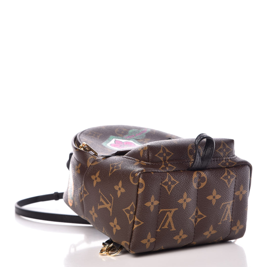 LOUIS VUITTON MONOGRAM MY WORLD TOUR PALM SPRINGS BACKPACK MINI
