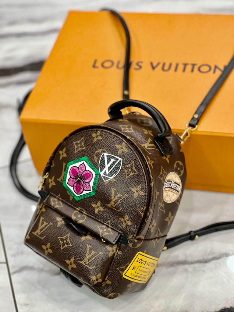 LIMITED Louis Vuitton Palm Springs World Tour Backpack Mini