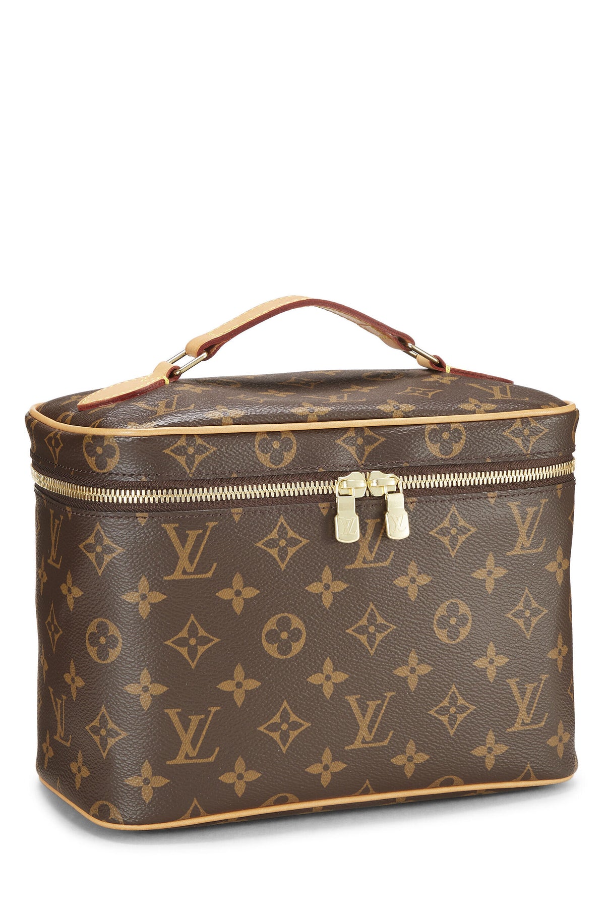 Louis Vuitton pre-owned Monogram Nice Beauty Vanity Handbag - Farfetch