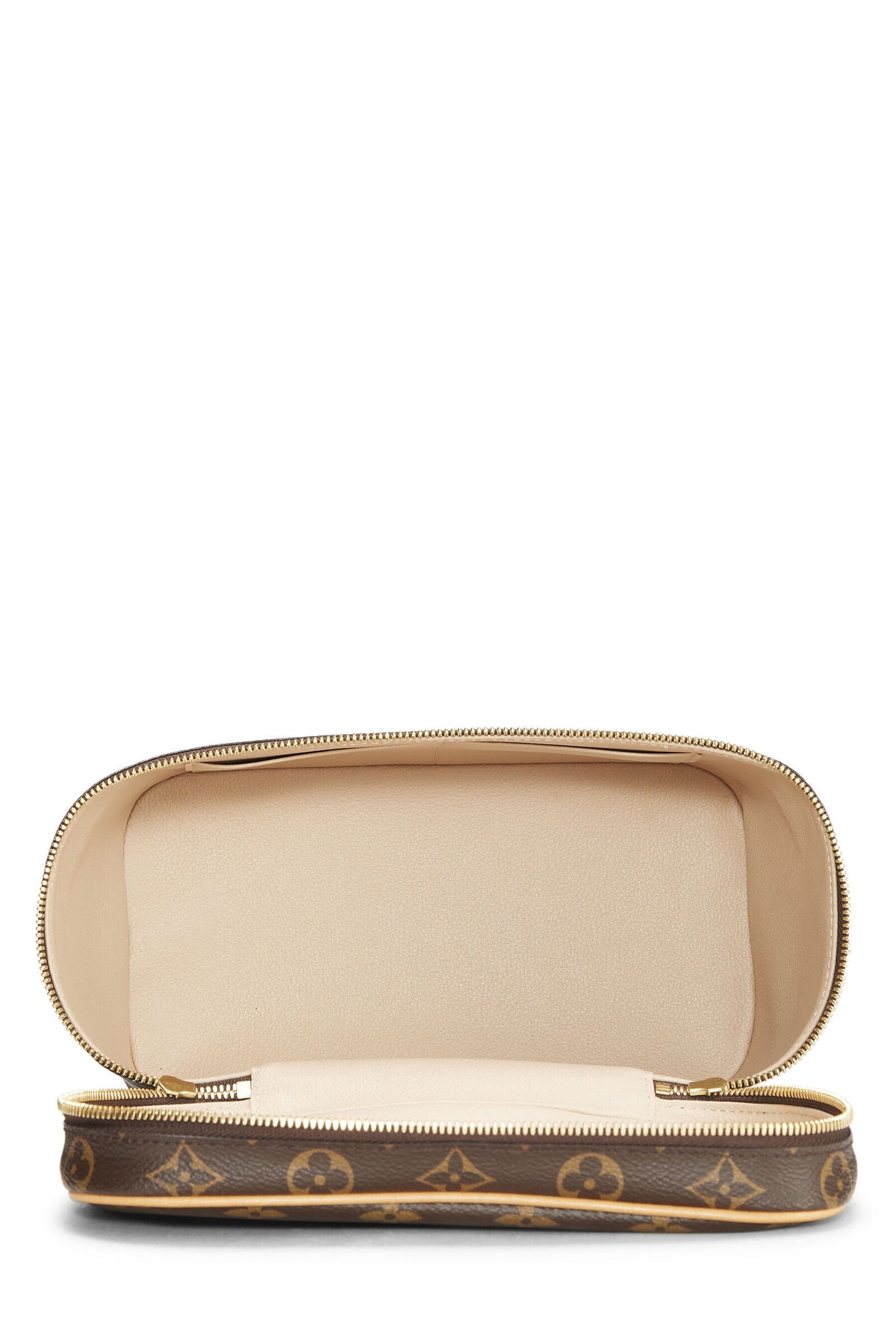 LOUIS VUITTON Louis Vuitton Monogram Implant Nice Vanity Handbag
