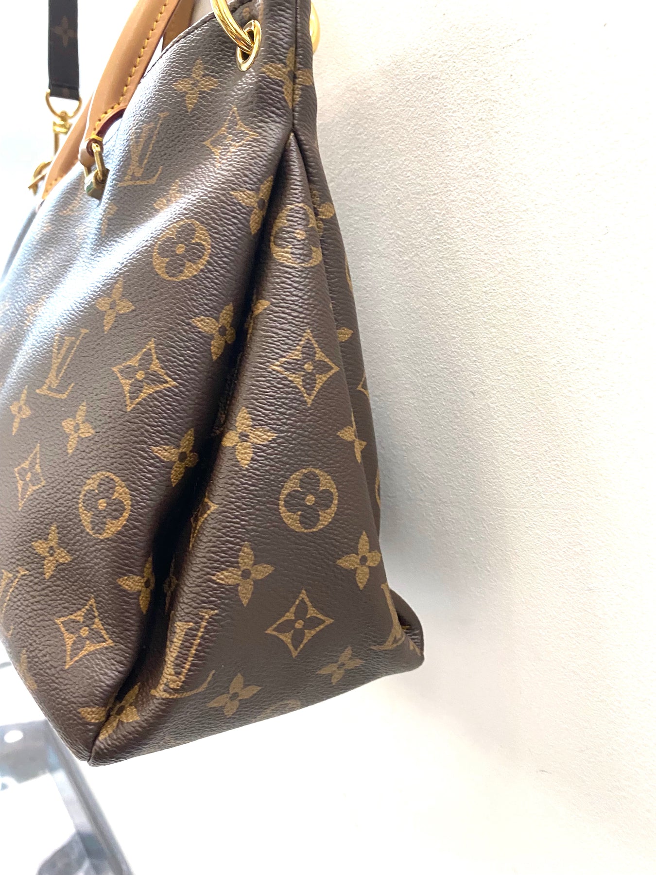 Louis Vuitton Pallas Chain Dahlia Monogram Shoulder Bag