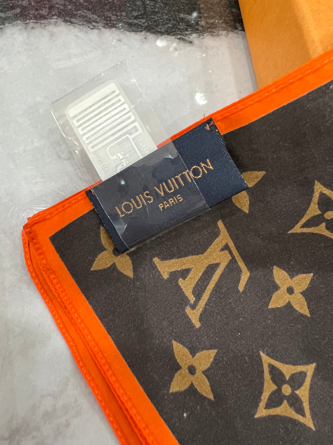 LOUIS VUITTON MONOGRAM SOLAR RAY BANDANA SCARF