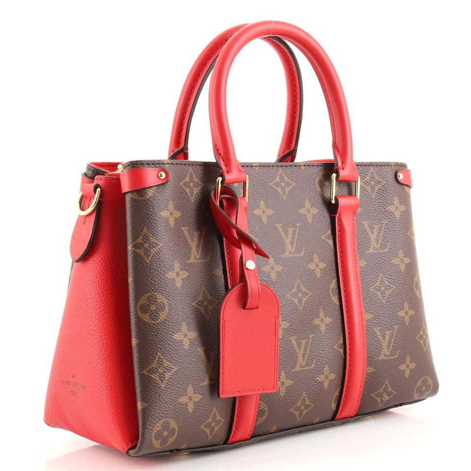 LOUIS VUITTON MONOGRAM SOUFFLOT BB BAG CERISE – Caroline's Fashion