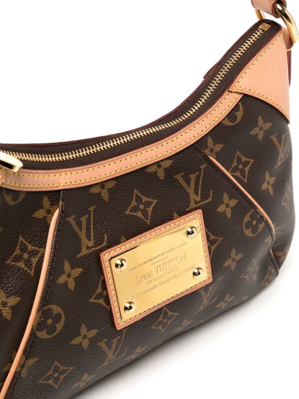 Monogram Canvas Louis Vuitton Monogram Thames Pm LOUIS VUITTON