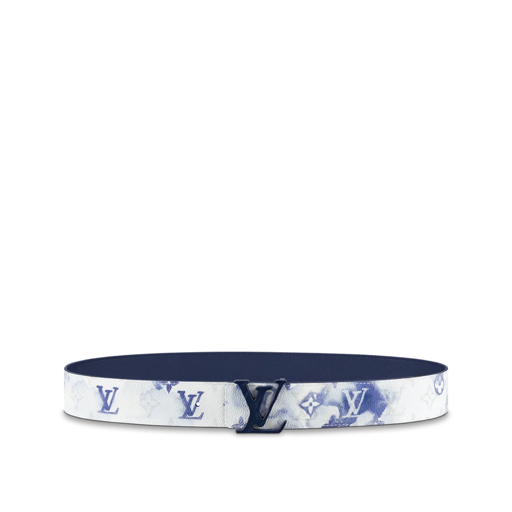 Louis Vuitton LV Belt watercolor new White Leather ref.272796 - Joli Closet