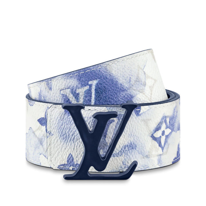 Louis Vuitton White Multicolor Monogram Watercolor LV Belt Louis Vuitton Multicolor Monogram White Belt Size 80/32 | eBay main image 4
