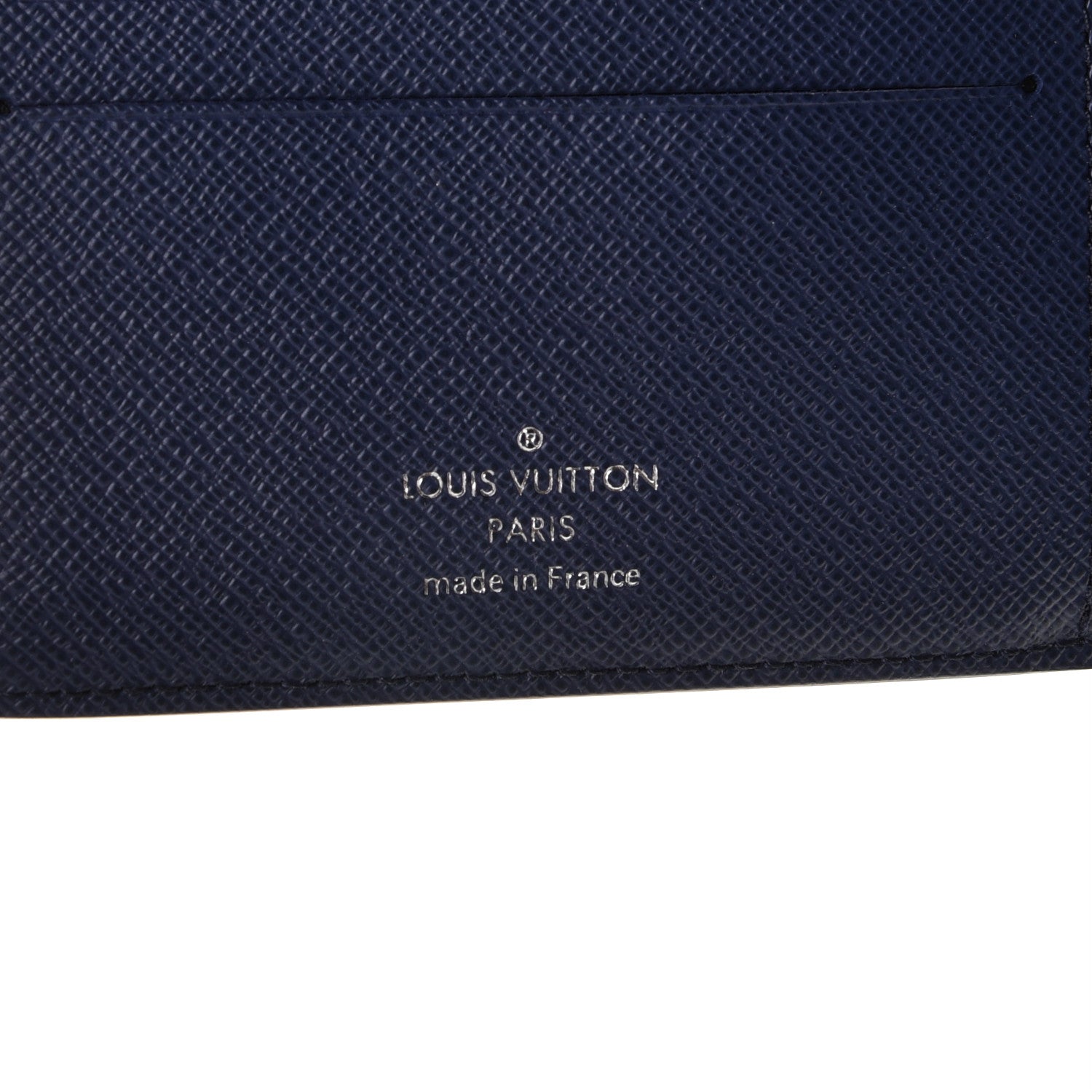 Louis Vuitton LV Multiple wallet new Blue Leather ref.228126 - Joli Closet
