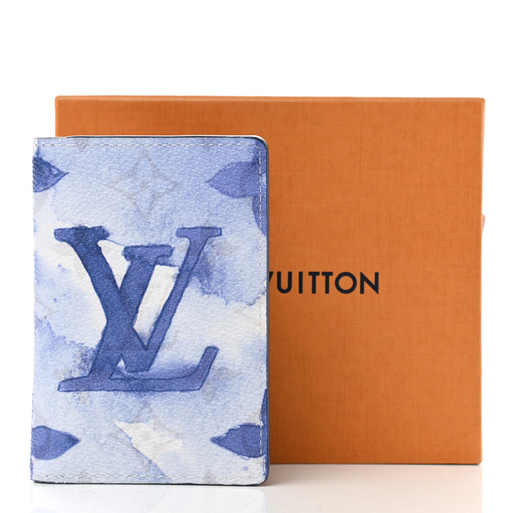 LOUIS VUITTON MONOGRAM WATERCOLOR POCKET ORGANIZER
