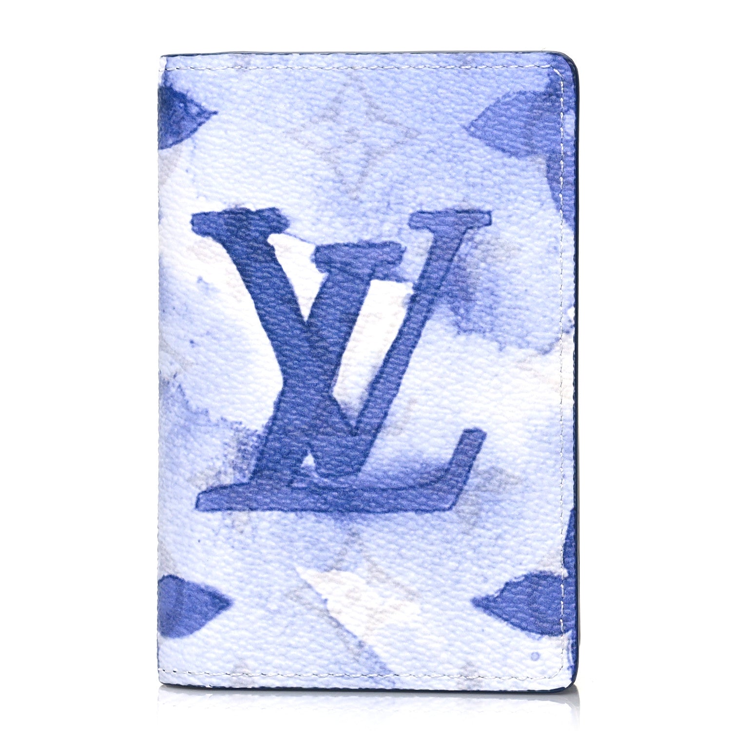 Louis Vuitton Pocket Organizer Ink Blue autres Toiles Monogram