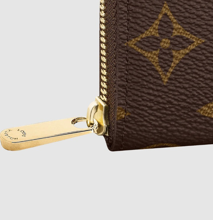 LOUIS VUITTON MONOGRAM ZIPPY COIN CASE