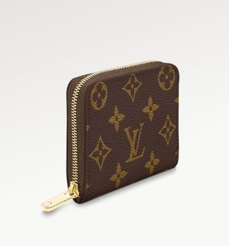 LOUIS VUITTON MONOGRAM ZIPPY COIN CASE