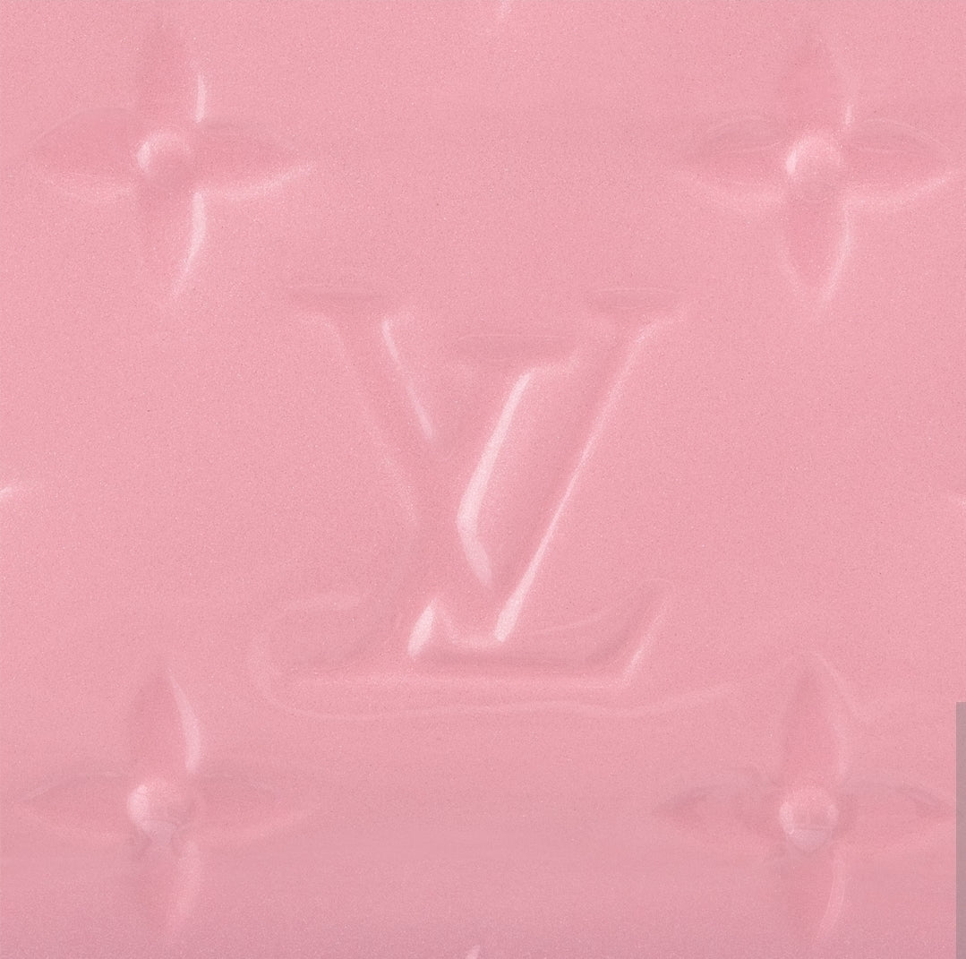 Louis Vuitton Limited Edition Fuchsia Monogram Vernis Ikat Zippy Coin Purse  - Yoogi's Closet