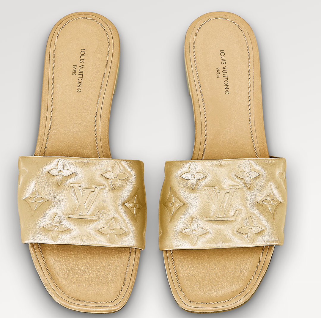 LOUIS VUITTON REVIVAL FLAT MULES