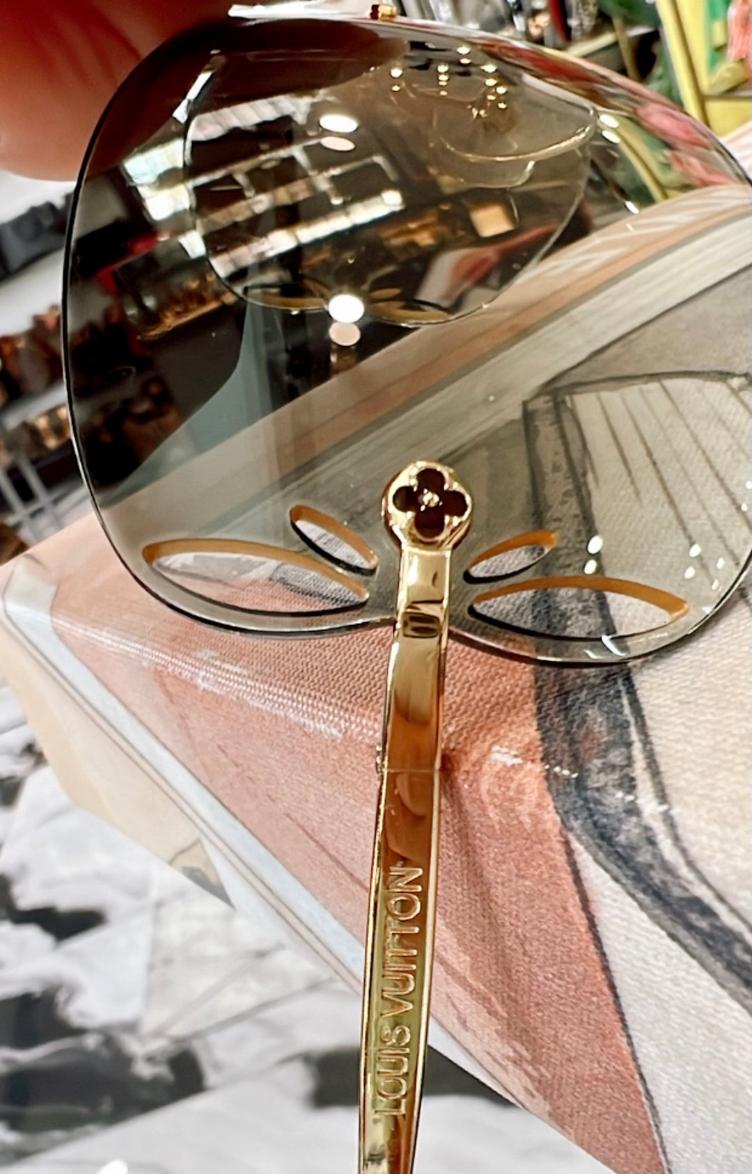 LOUIS VUITTON SUNGLASSES