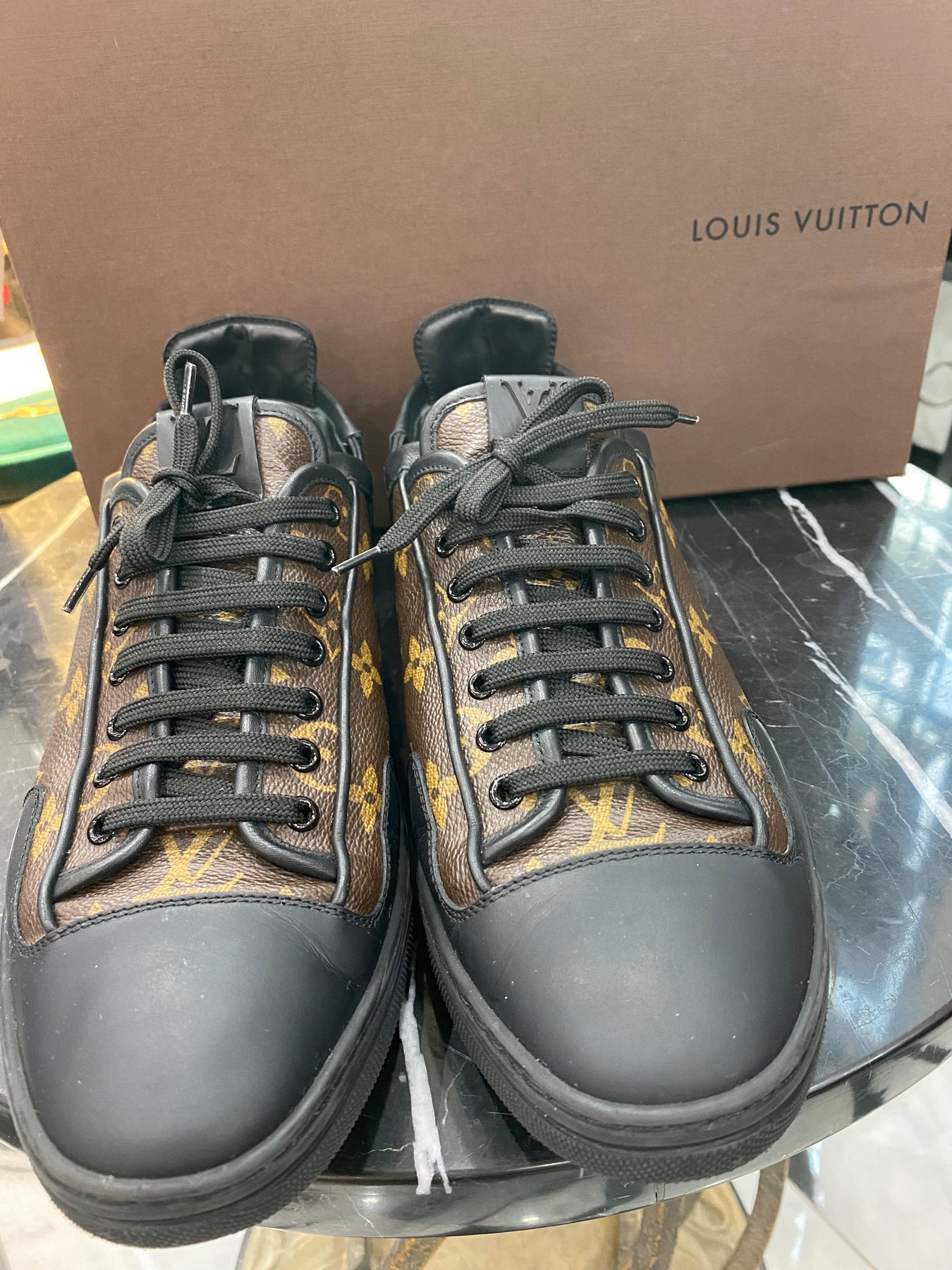Louis Vuitton Toddler Slalom Sneaker