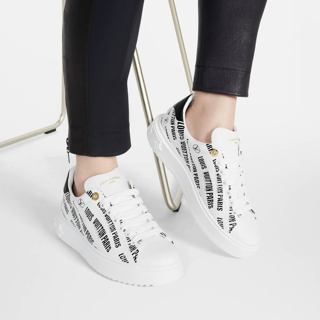 LOUIS VUITTON TIME OUT SNEAKERS